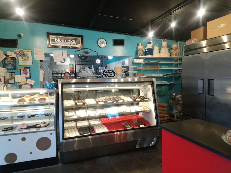 Blue Cake Honey Pies at Cantrell