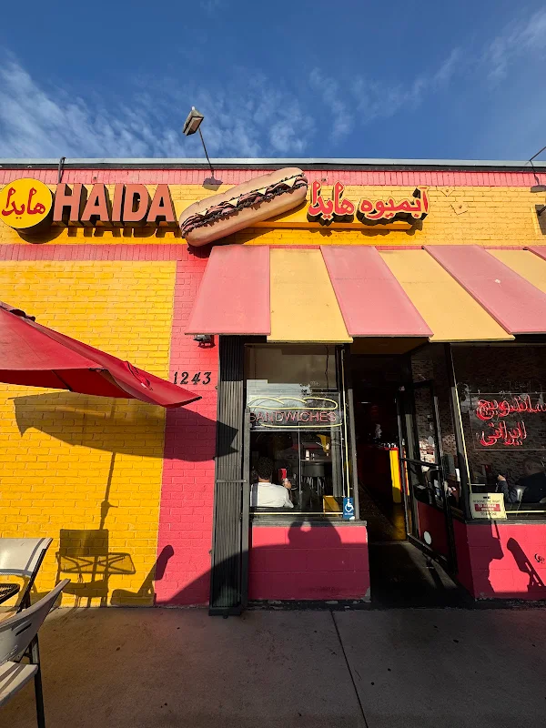 HAIDA Sandwich & Juice ( Glendale )