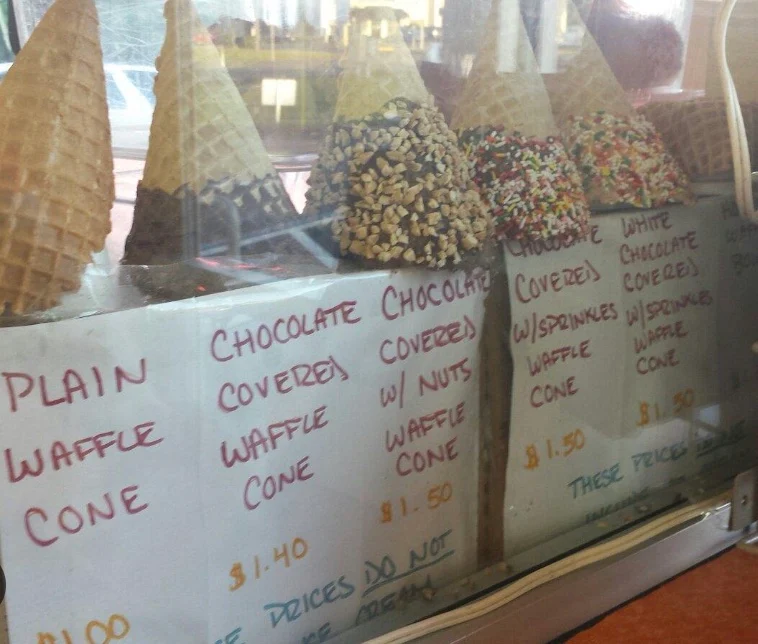Pint Of Soft Serve Ice Cream