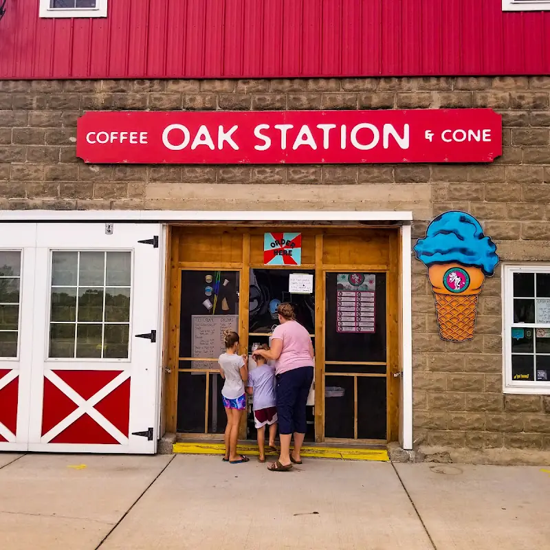 Oak Station Coffee & Cone