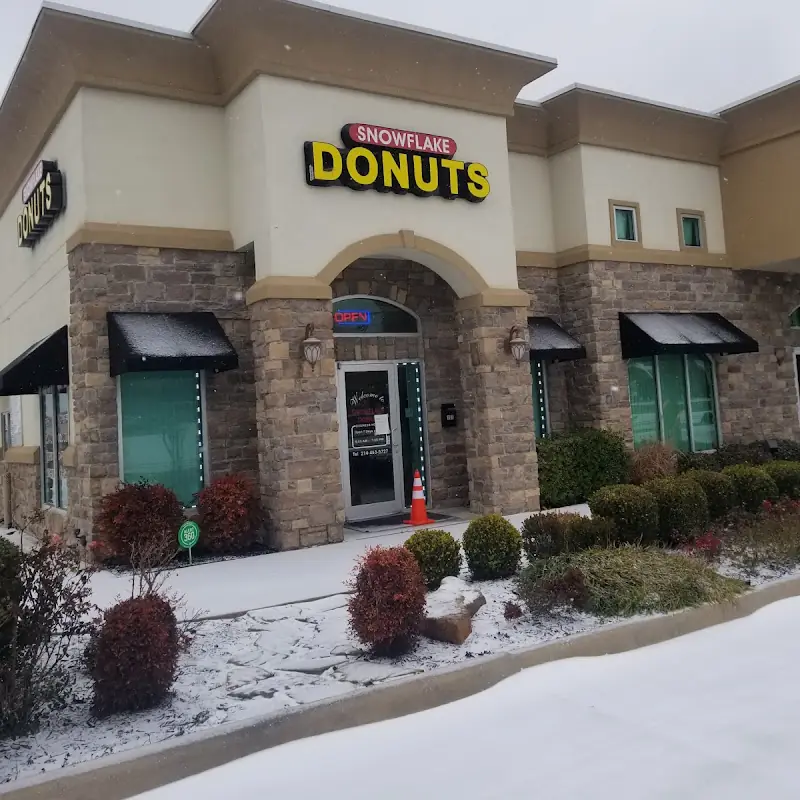 Snowflake Donuts