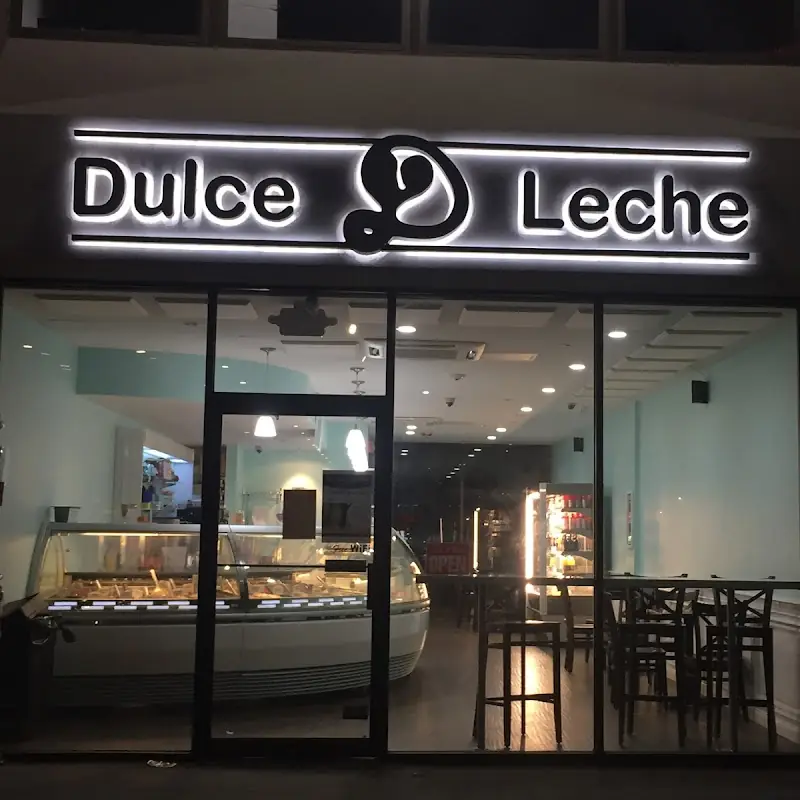 Dulce D Leche Gelato Cafe