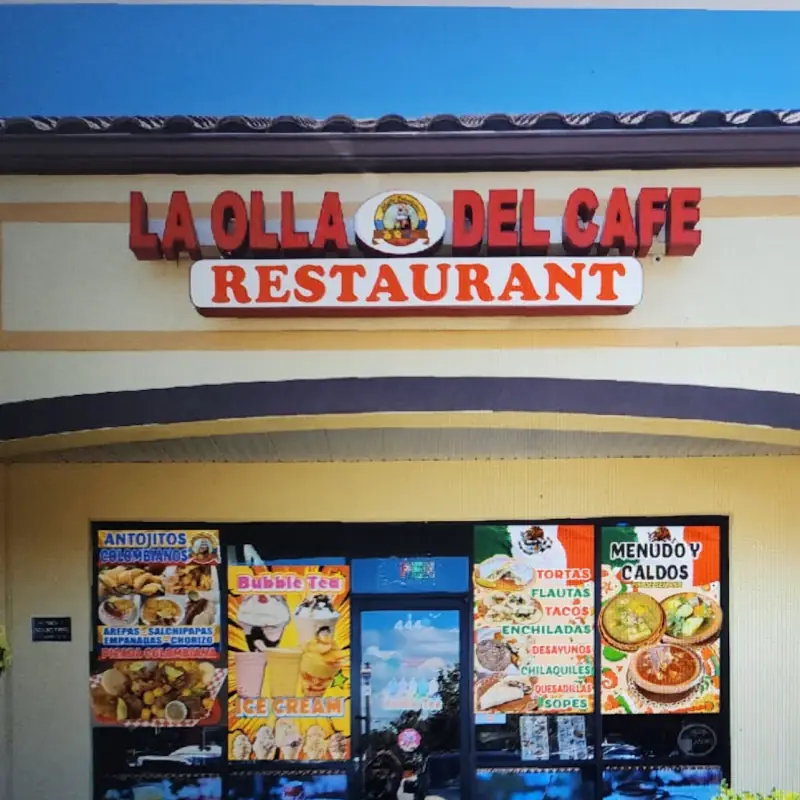 La Olla Del Cafe