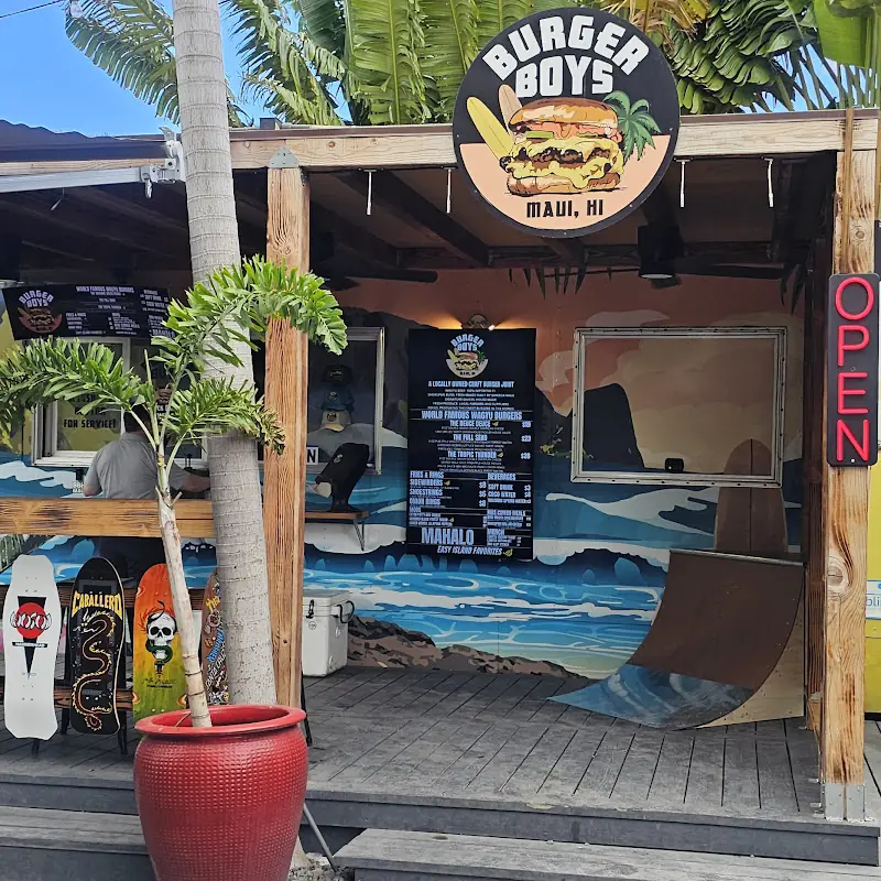 Burger Boys Hawaii