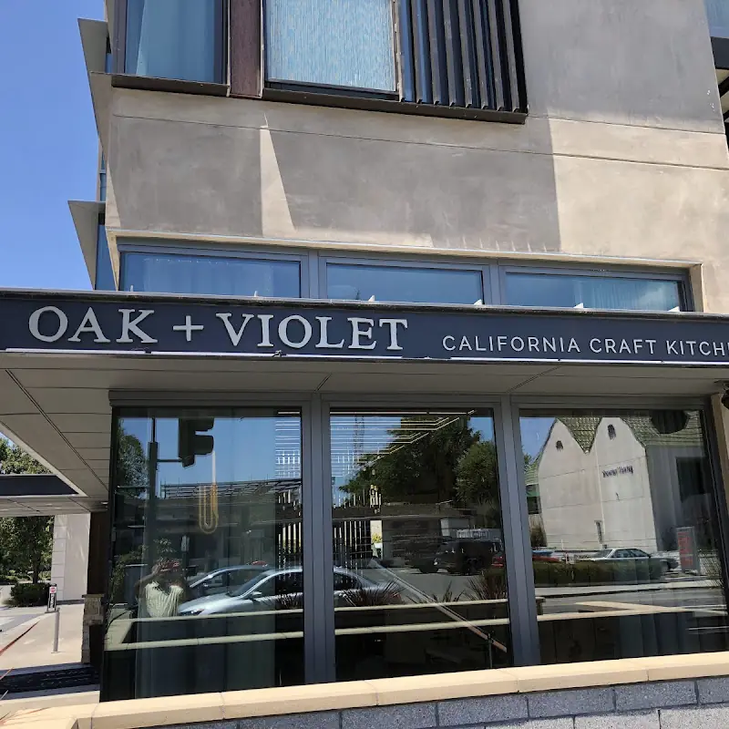 Oak + Violet