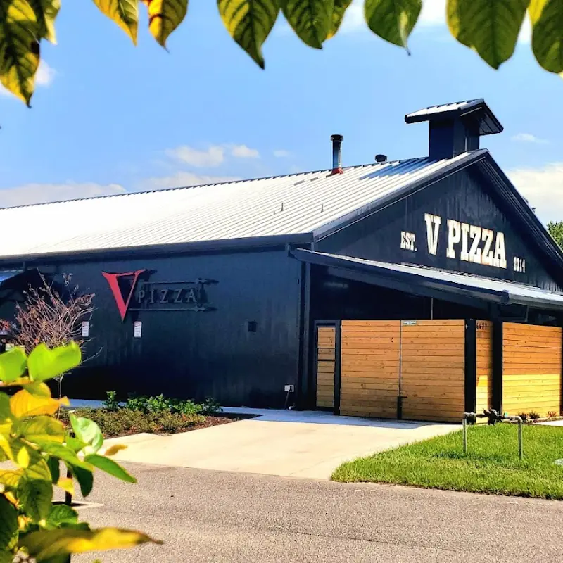 V Pizza + Tap Garden