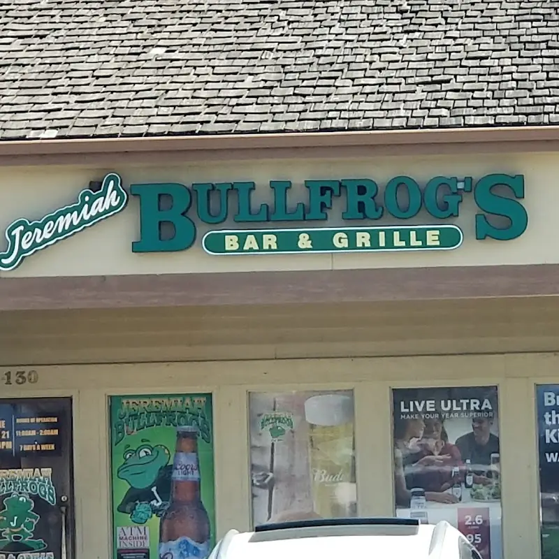 Jeremiah Bullfrogs
