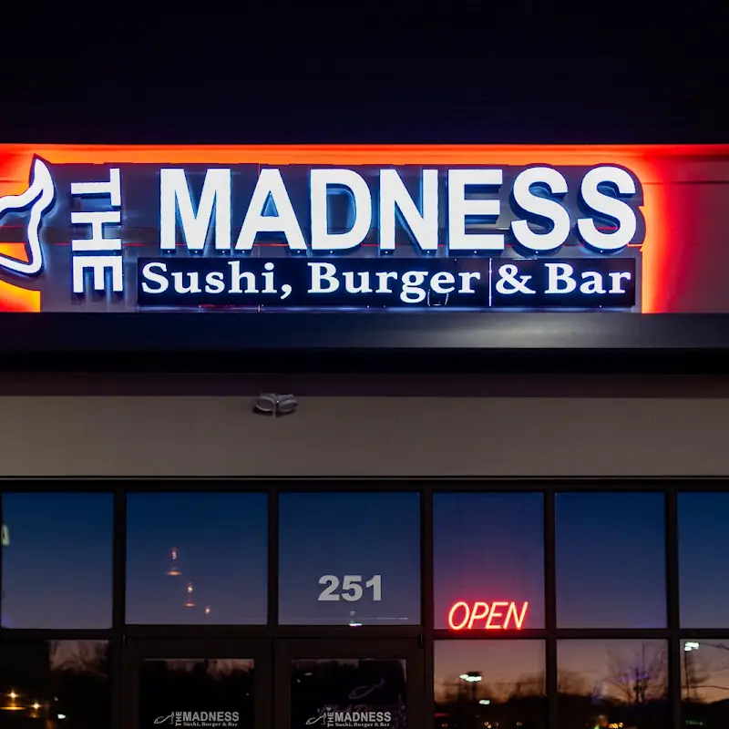 The Madness- West Asheville/Candler