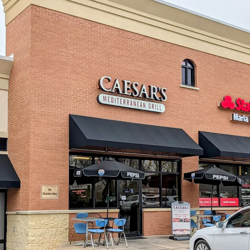 Caesars Mediterranean Grill
