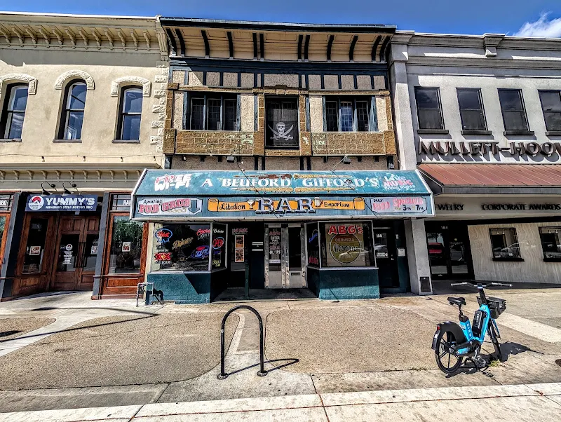A Beuford Giffords Libation Emporium