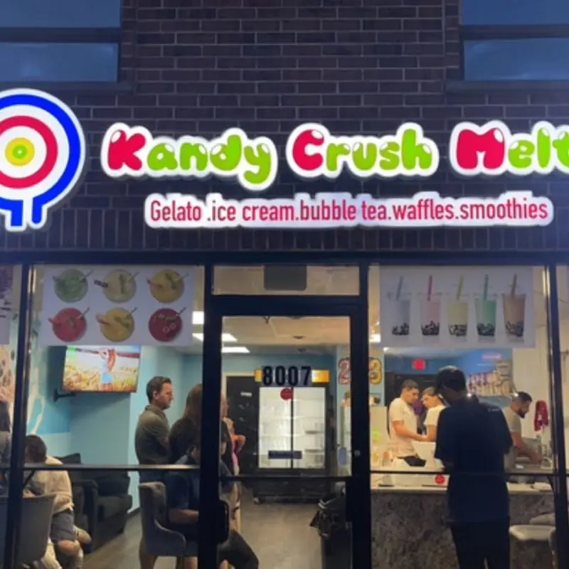 kandy crush melt