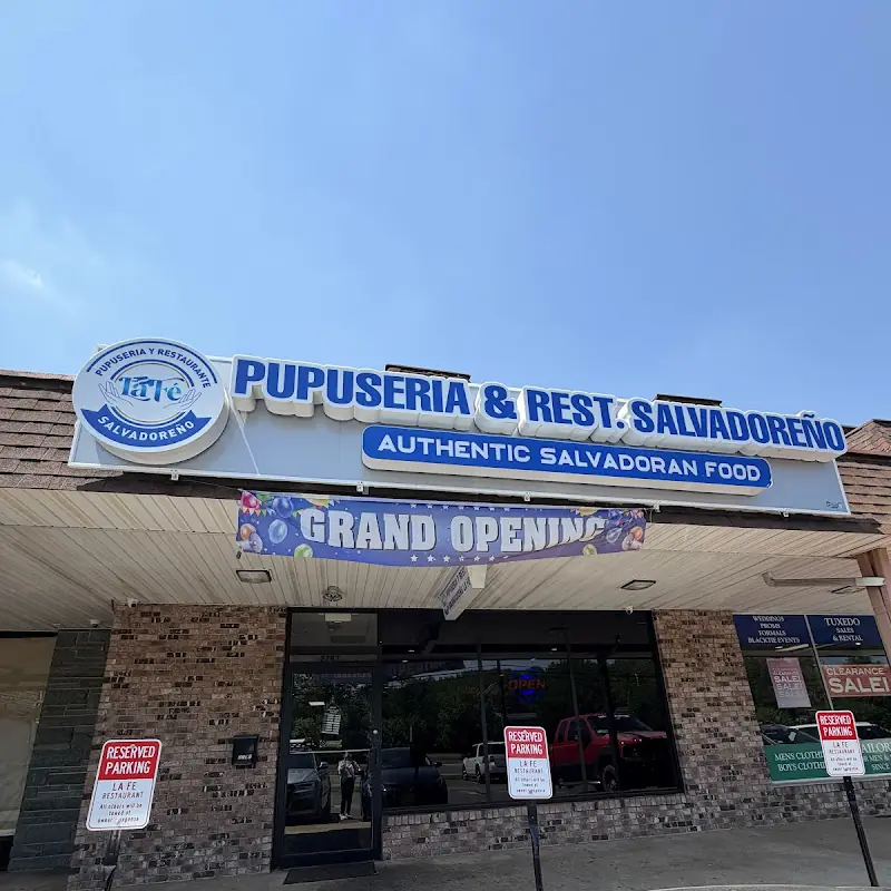 La Fe Pupuseria & Restaurant