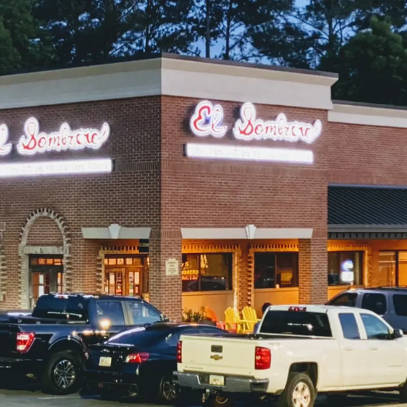 El Sombrero on Forsyth Rd