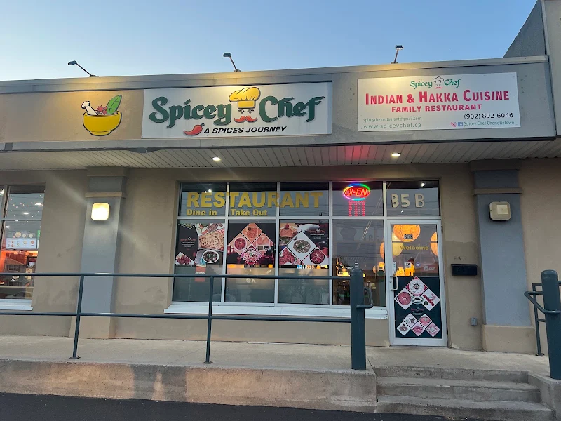 Spicey Chef Charlottetown: Indian, Hakka Chinese & Nepalese Restaurant