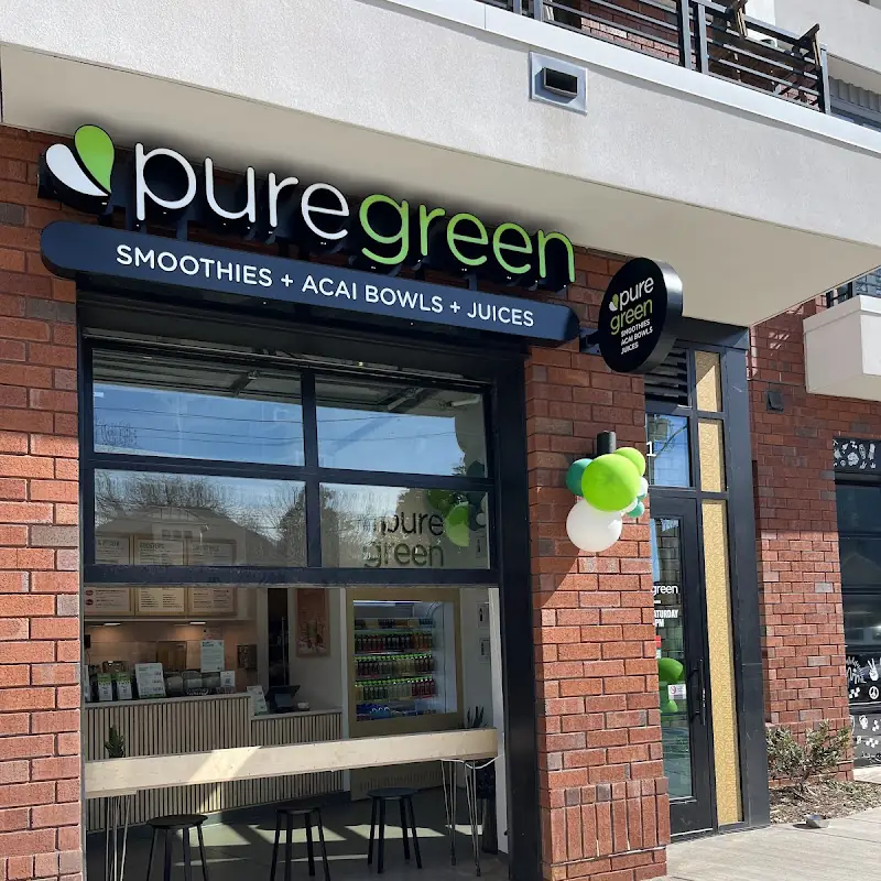 Pure Green - Juice Bar NoDa