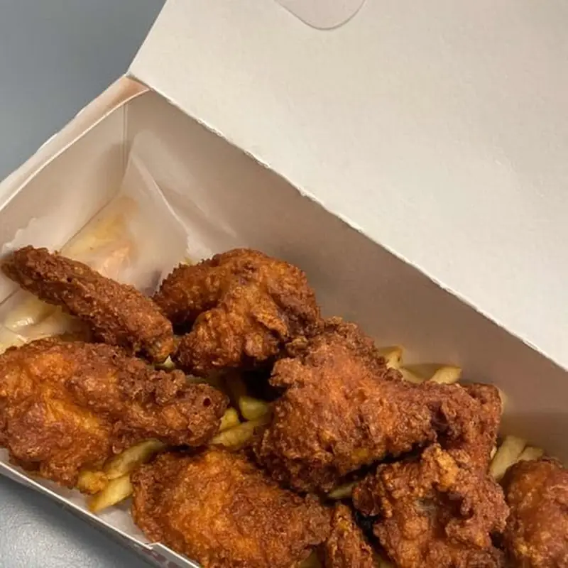 Spicy Chicken Sandwich