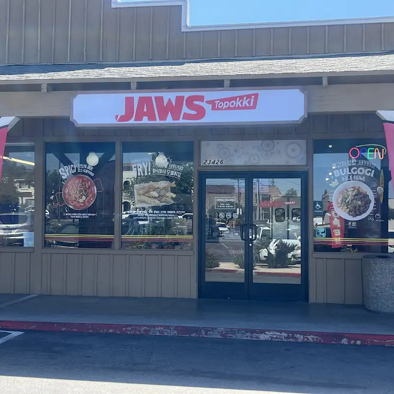 Jaws Topokki - Santa Clarita