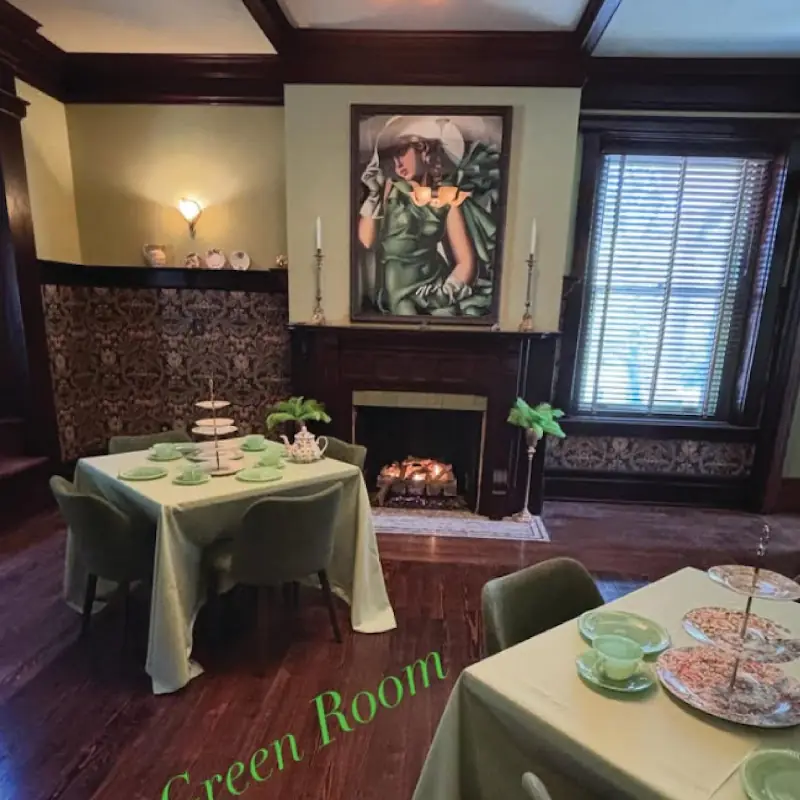 The Green House Tea Room