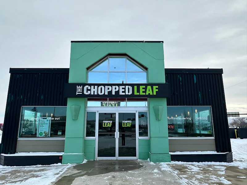 chopped leaf