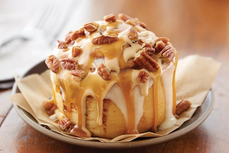 Cinnabon at Schlotzsky's
