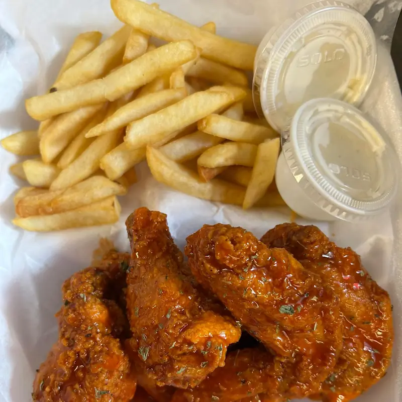 Whole Fried Chicken Wing (Single) Small