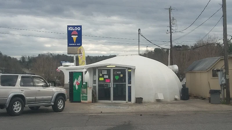 Igloo Ice Cream & Sandwich Shop