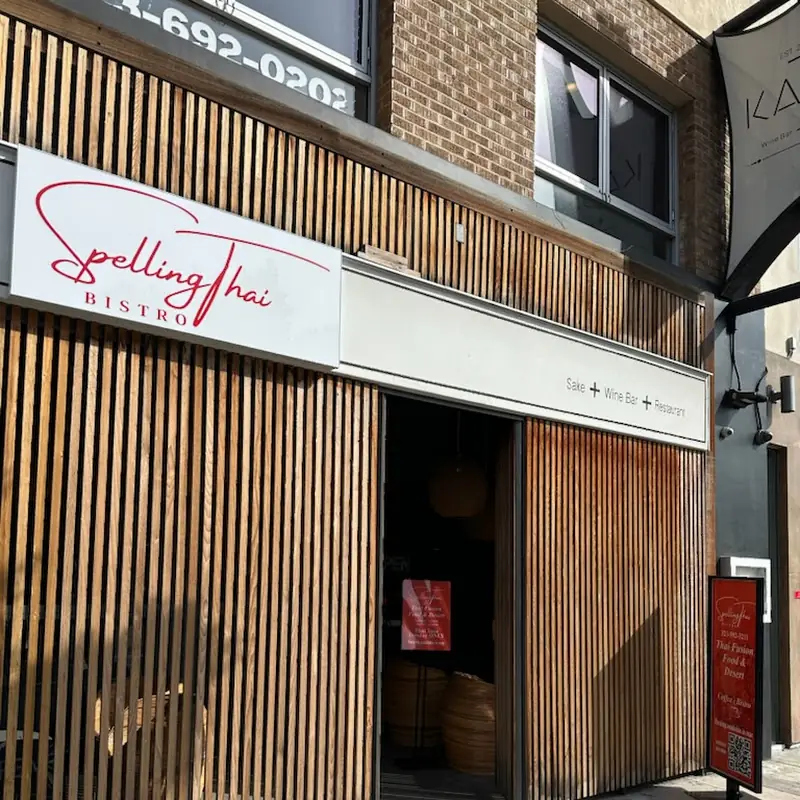 Spelling Thai Bistro