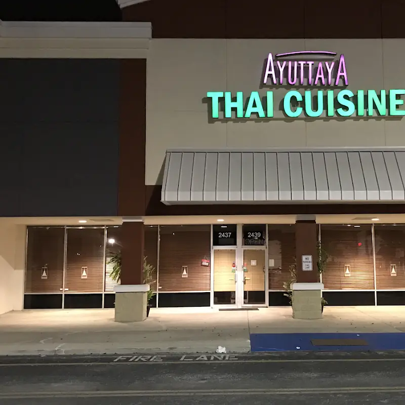 Ayuttaya Thai Cuisine