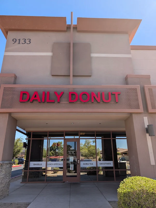 Daily Donuts & Smoothies Boba