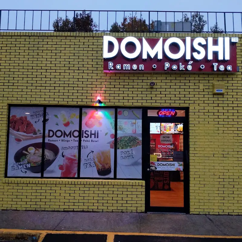 DOMOISHI ramen-poke-tea-wings