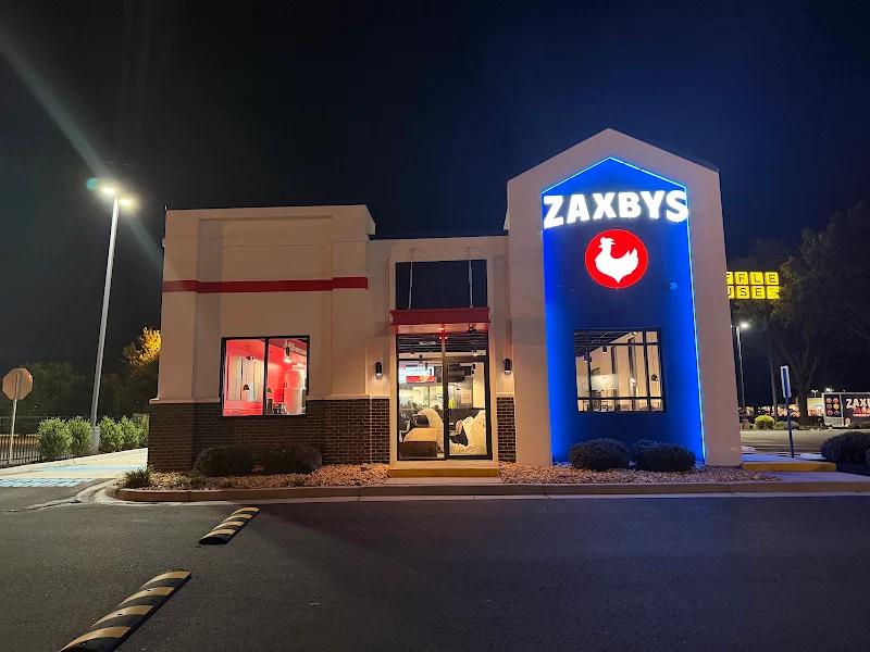 Zaxbys Chicken Fingers & Buffalo Wings