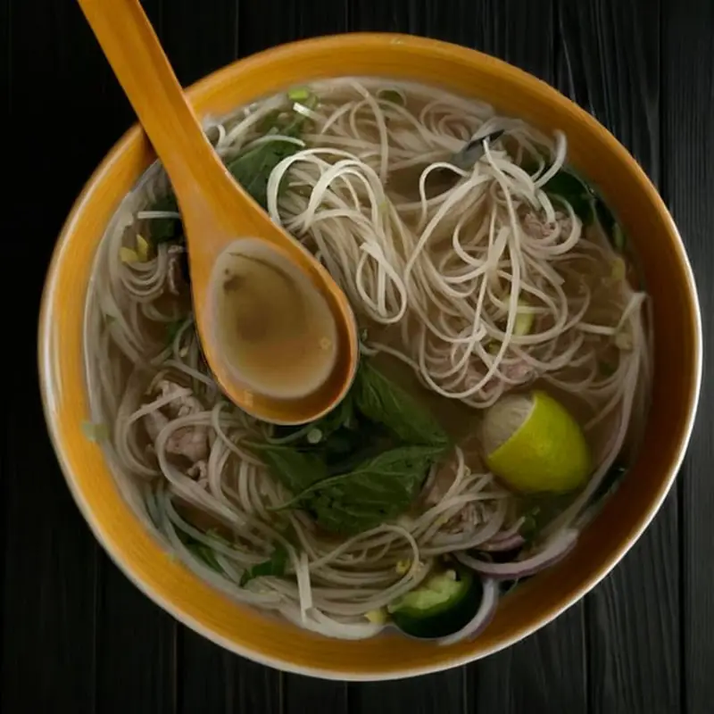 Just Thai and Pho it