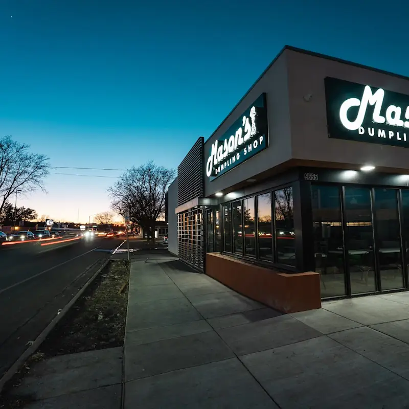 Mason's Dumpling Shop - Aurora