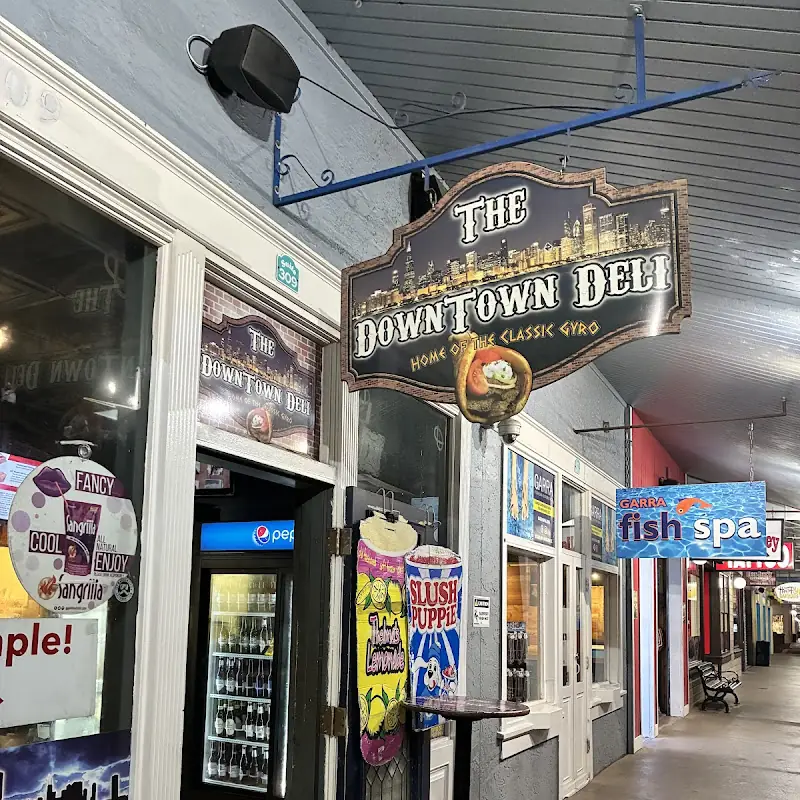 The Downtown deli