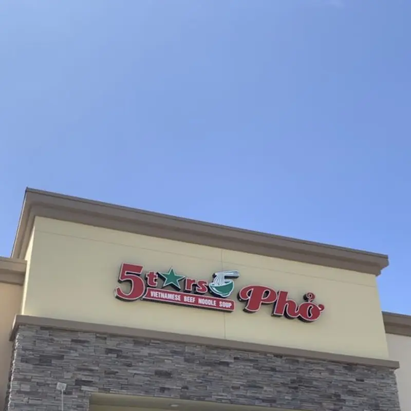 5 Stars Pho Restaurant