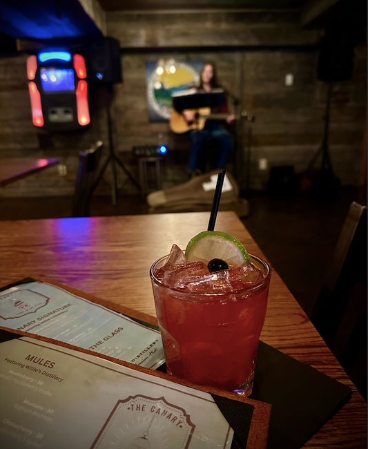 The Canary Events