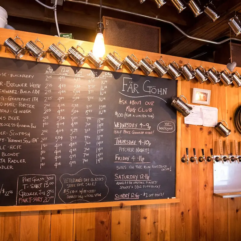 Far Gohn Brewing Company