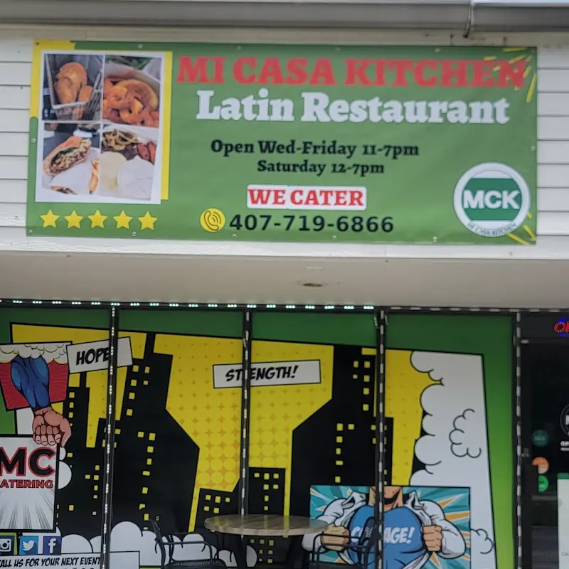 Mi Casa Kitchen
