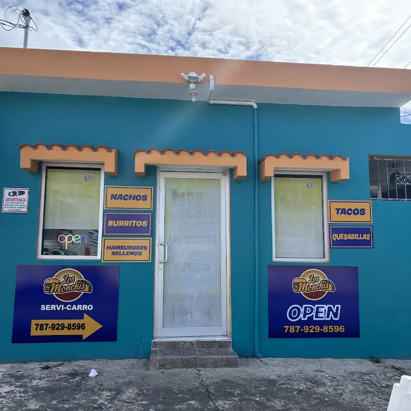 Los Monchys Sammys Tacos
