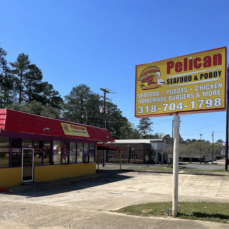 Pelican Seafood and Poboy