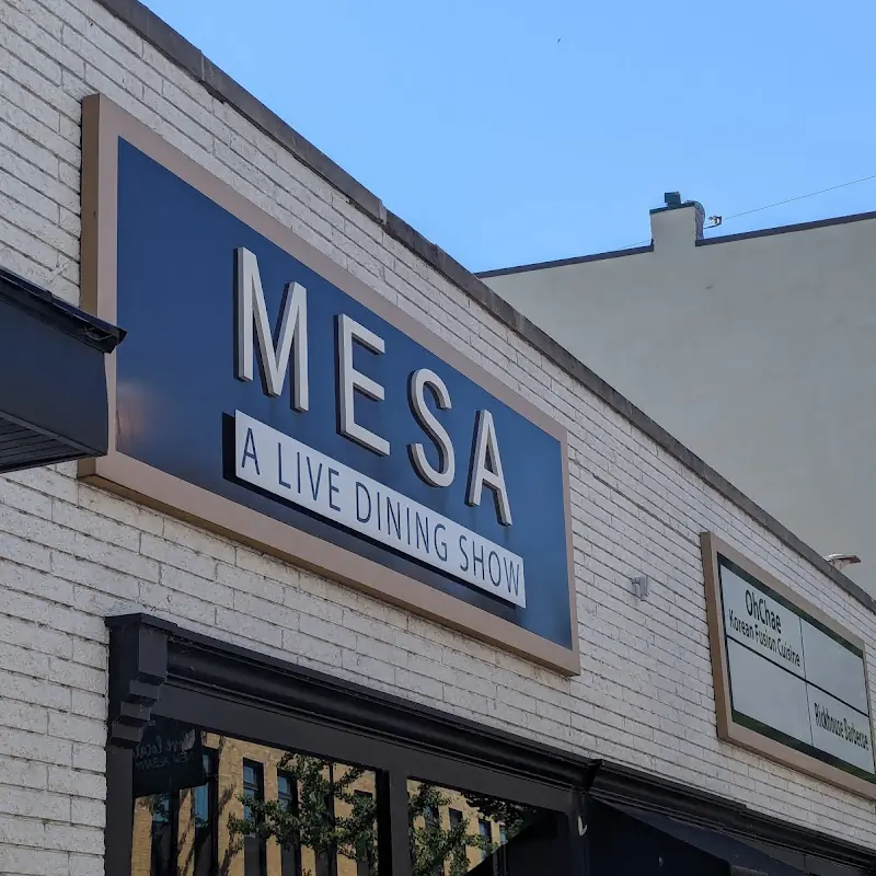 MESA, A Live Dining Show