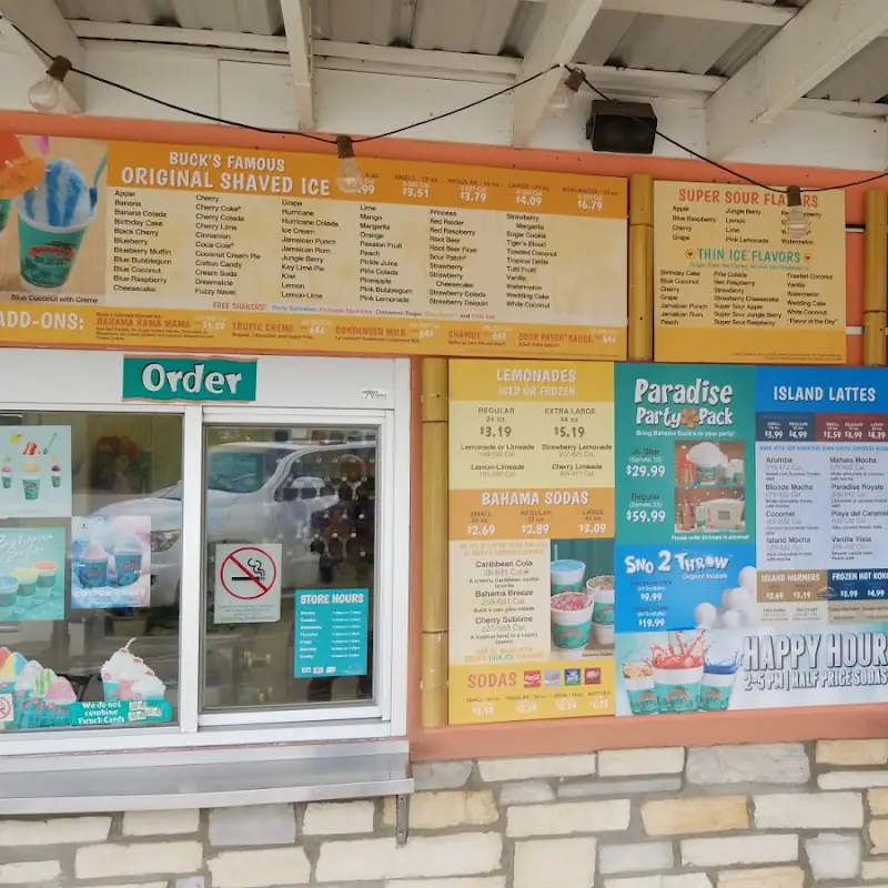 Bahama Buck's - Rowlett