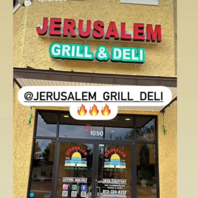 Jerusalem Grill & Deli