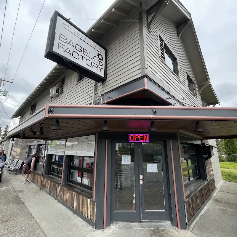 Whidbey Island Bagel Factory