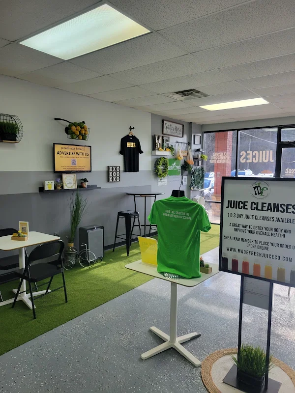 MADE FRESH JUICE CO. | Healthy Smoothies, Acai Bowls & Cold-Pressed Juices and Sea Moss Gel in McDonough.