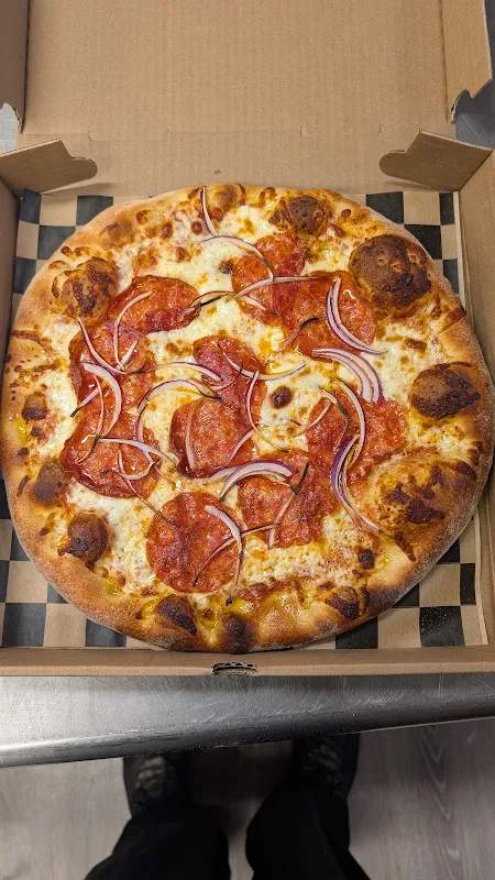 Black Garlik Pizza co.