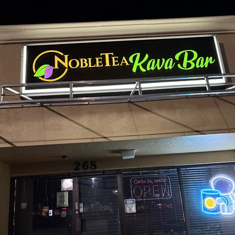Noble Tea Kava Bar