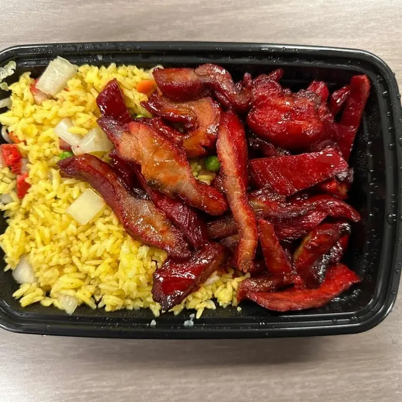 C23. Spare Ribs Tips Combination Platter