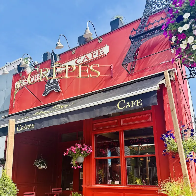 Paris Crêpes Café