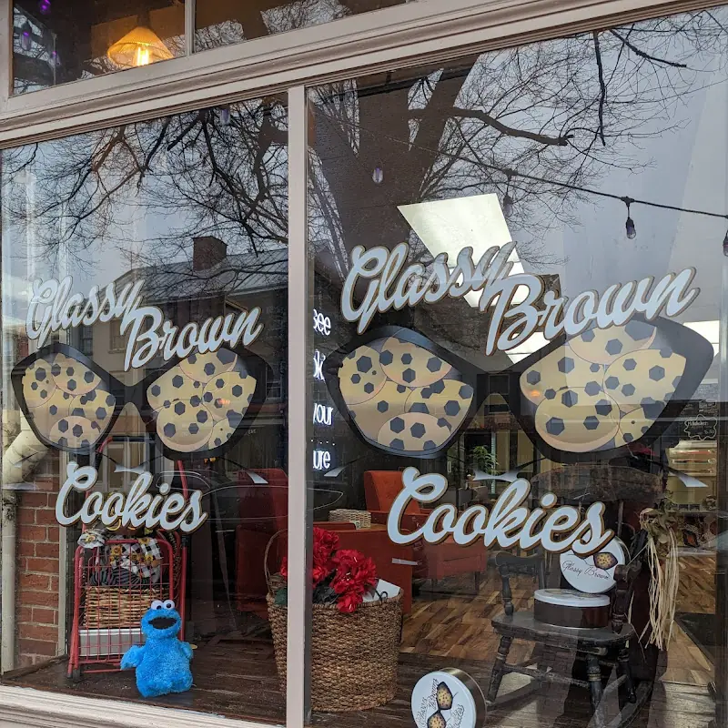 Glassy Brown Cookies